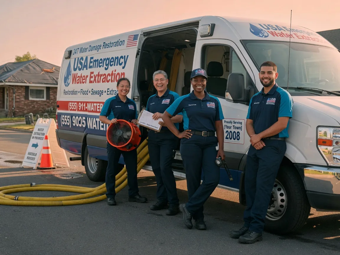 Emergency Water Removal company in Glendale, AZ